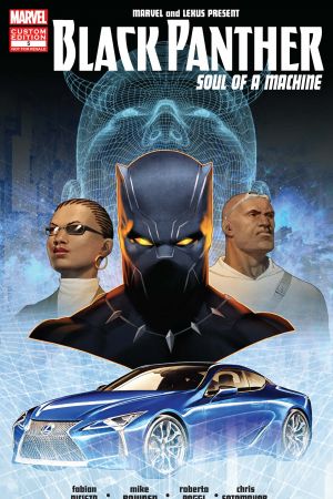 Black Panther: Soul of a Machine – Chapter Five #5