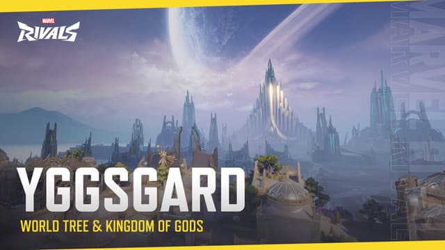 Marvel Rivals | Map Reveal | YGGSGARD - ‘WORLD TREE & KINGDOM OF GODS’