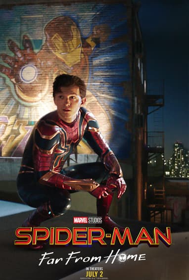 Spider-Man: Far From Home Movie Poster