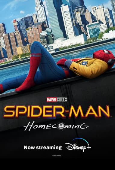 Spider-Man: Homecoming Movie Poster