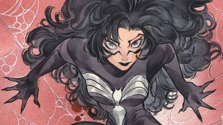 SPIDER-WOMAN #7 Black Costume Variant Cover by Peach Momoko