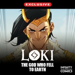 Loki: The God Who Fell to Earth Infinity Comic