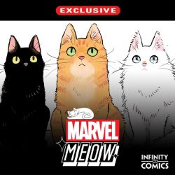 Marvel Meow Infinity Comic