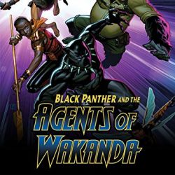 Black Panther and the Agents of Wakanda