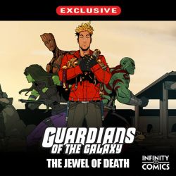 Guardians of the Galaxy: The Jewel of Death Infinity Comic