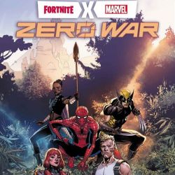 Fortnite X Marvel: Zero War