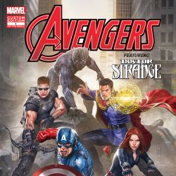 AVENGERS – Another Day to Save, Featuring Doctor Strange - Chapter 10 of 10