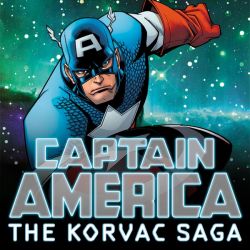 Captain America & the Korvac Saga