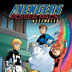 Avengers and Power Pack