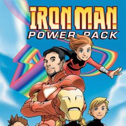 Iron Man and Power Pack