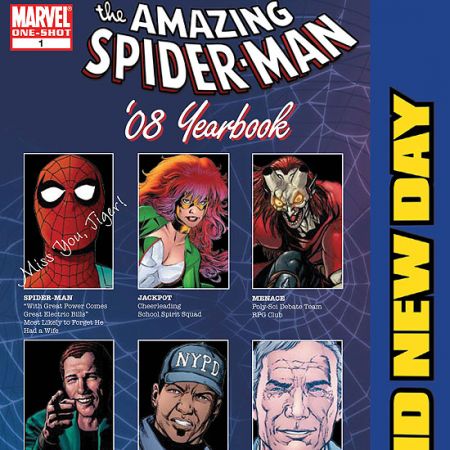 SPIDER-MAN: BRAND NEW DAY YEARBOOK #1