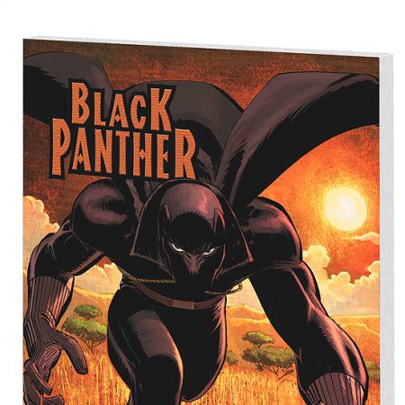 BLACK PANTHER: WHO IS THE BLACK PANTHER #0