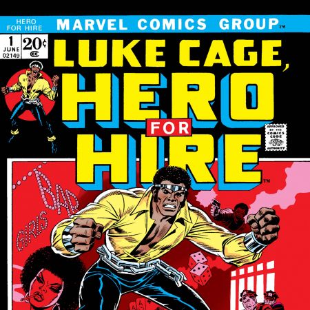 LUKE CAGE, HERO FOR HIRE (1972)