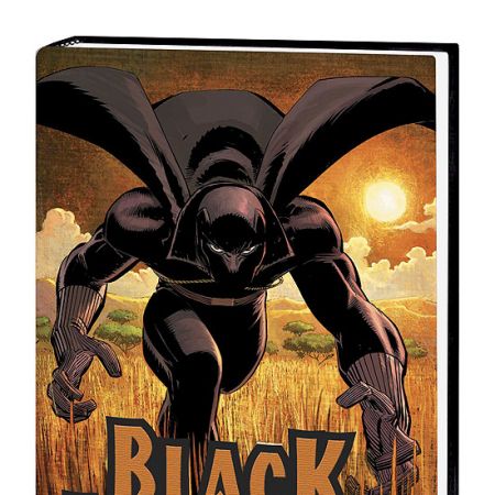 BLACK PANTHER: WHO IS THE BLACK PANTHER COVER