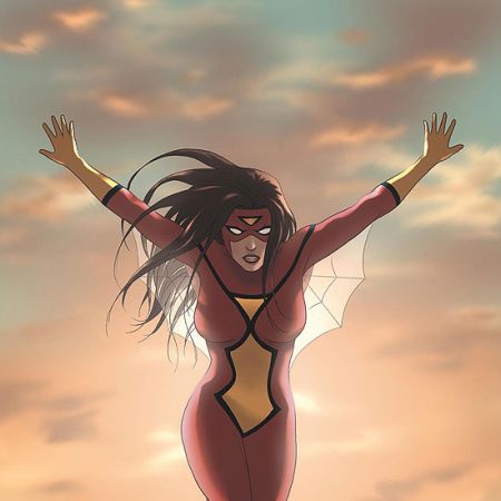 SPIDER-WOMAN: ORIGIN #1