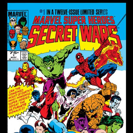 SECRET WARS OMNIBUS #0