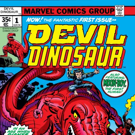 Devil Dinosaur (1978)