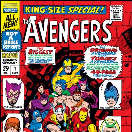 AVENGERS ANNUAL (1967)