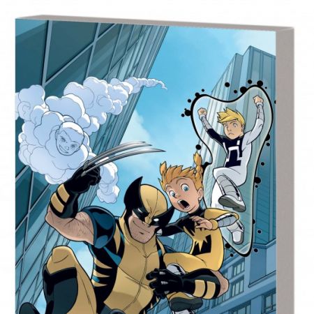 WOLVERINE AND POWER PACK: THE WILD PACK