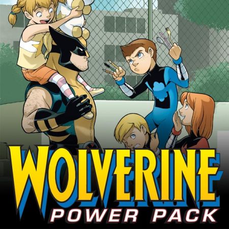 Wolverine and Power Pack