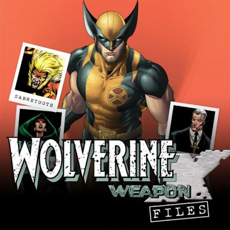 Wolverine: Weapon X Files