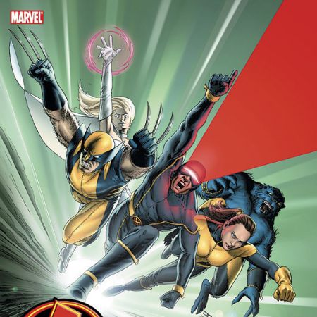 ASTONISHING X-MEN VOL. 1 COVER