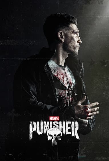 Marvel's The Punisher Season 2 TV Show Poster