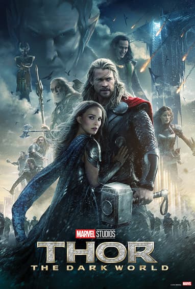 Thor: The Dark World Movie Poster