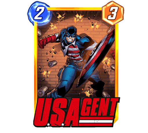 MARVEL SNAP U.S.Agent